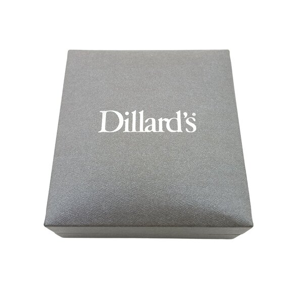 Dillards Vintage Plaid Scottish Terrier Brooch Pin With Rhinestones - Picture 3 of 5